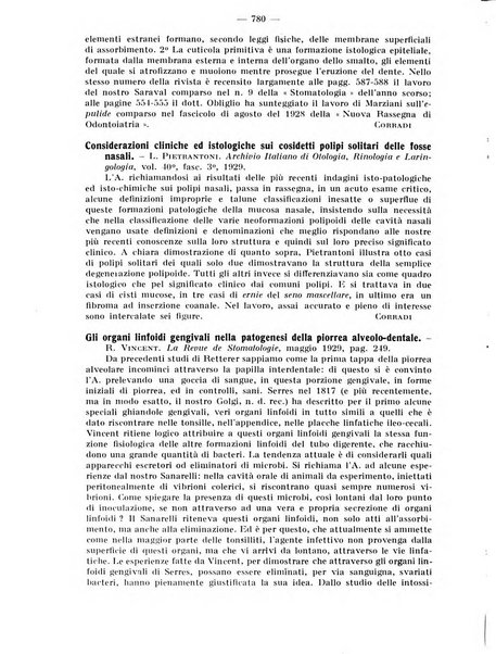 La stomatologia periodico mensile