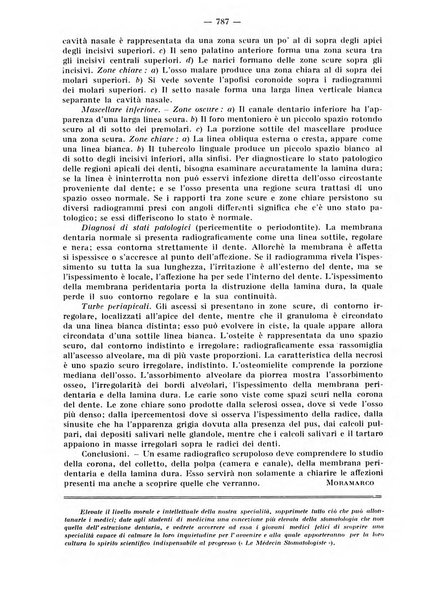 La stomatologia periodico mensile