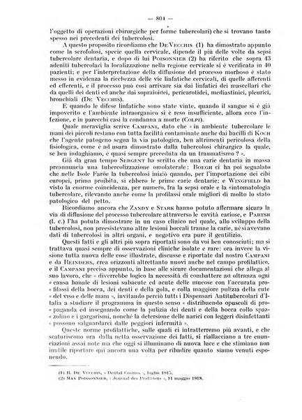 La stomatologia periodico mensile