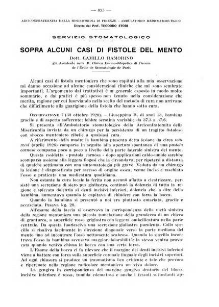 La stomatologia periodico mensile