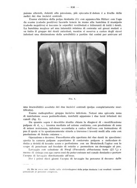 La stomatologia periodico mensile