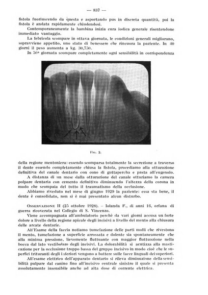 La stomatologia periodico mensile