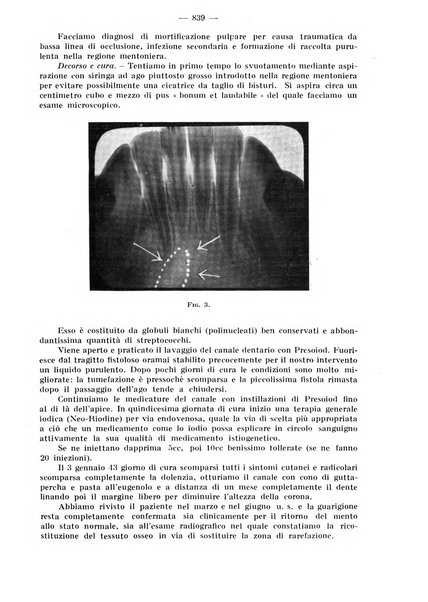 La stomatologia periodico mensile