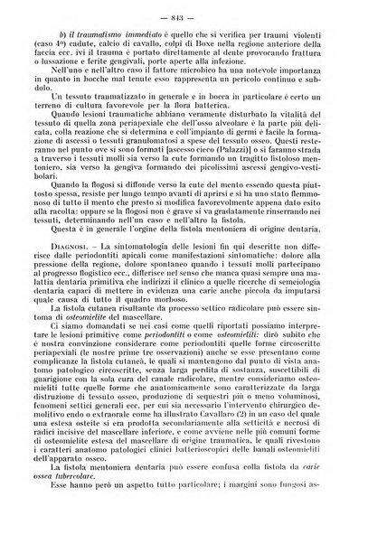 La stomatologia periodico mensile