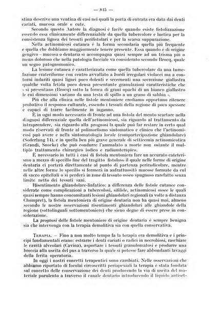 La stomatologia periodico mensile