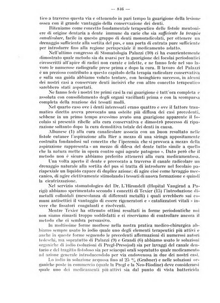 La stomatologia periodico mensile