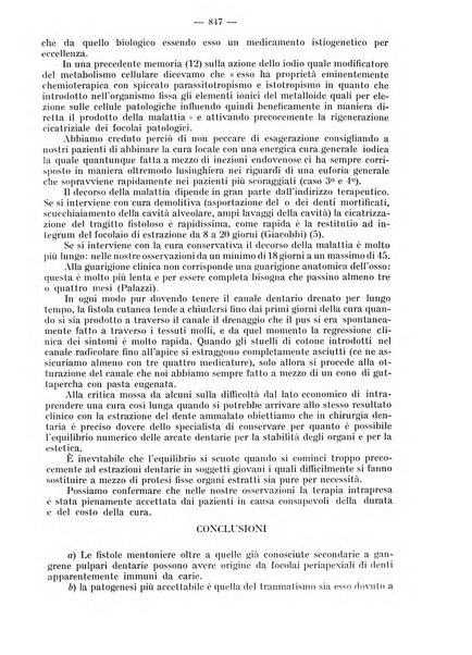 La stomatologia periodico mensile