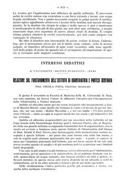 La stomatologia periodico mensile