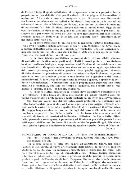 La stomatologia periodico mensile