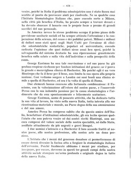 La stomatologia periodico mensile