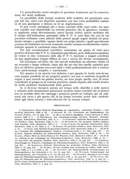 La stomatologia periodico mensile