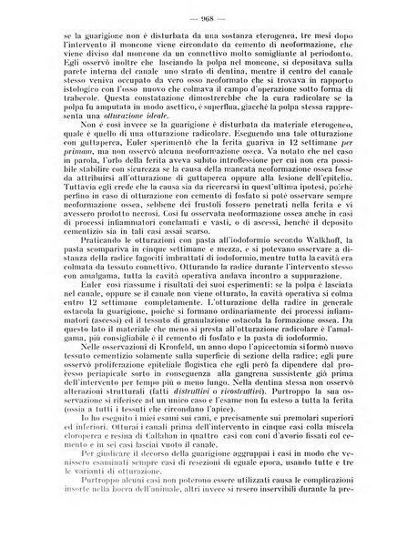 La stomatologia periodico mensile