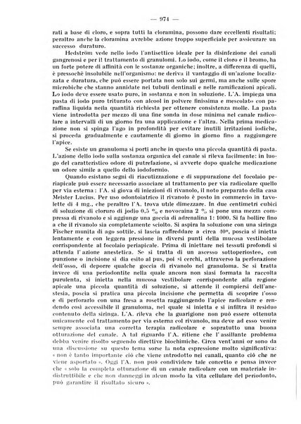 La stomatologia periodico mensile