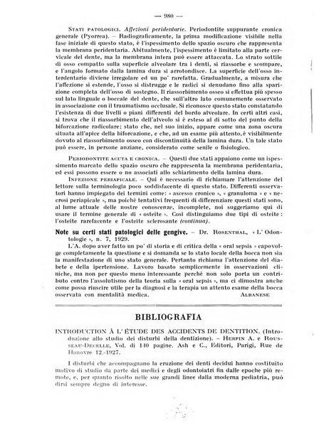 La stomatologia periodico mensile