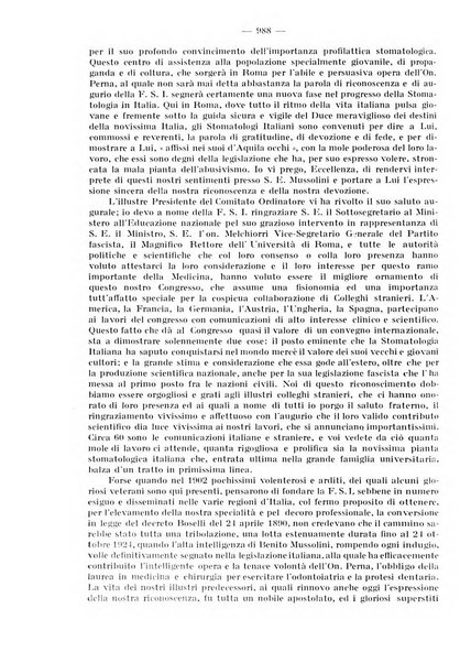 La stomatologia periodico mensile