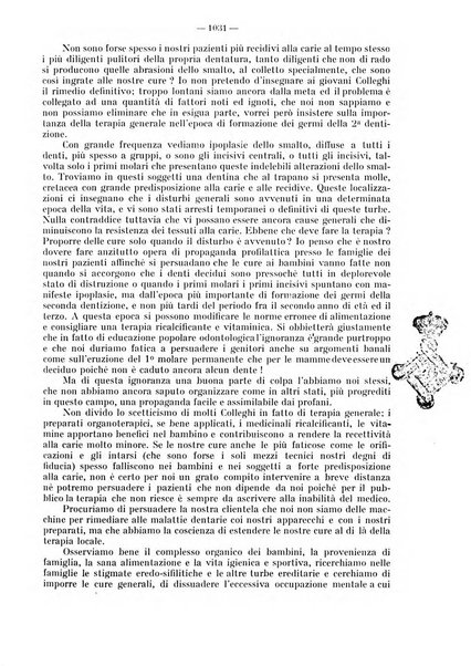 La stomatologia periodico mensile