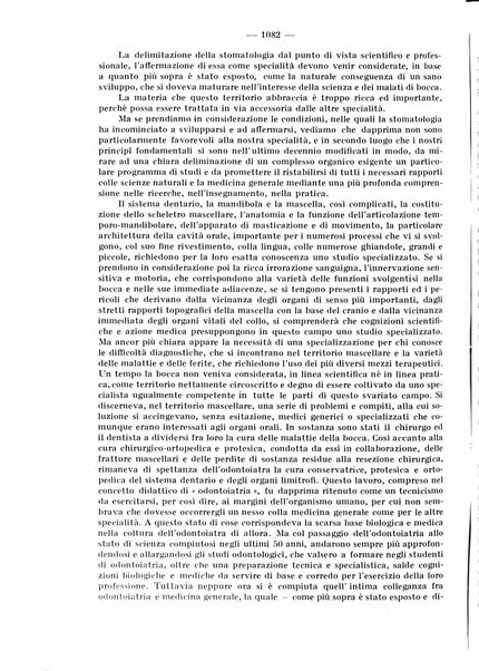 La stomatologia periodico mensile