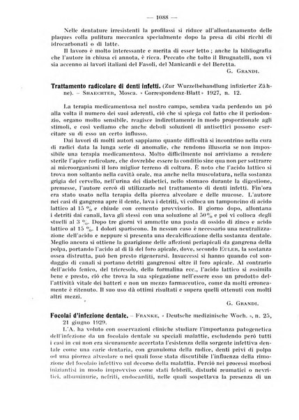 La stomatologia periodico mensile