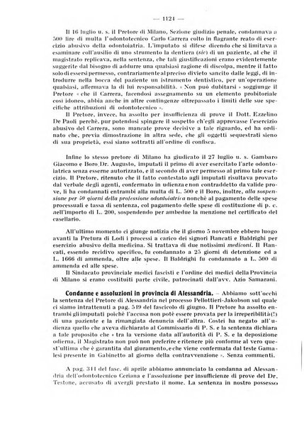 La stomatologia periodico mensile