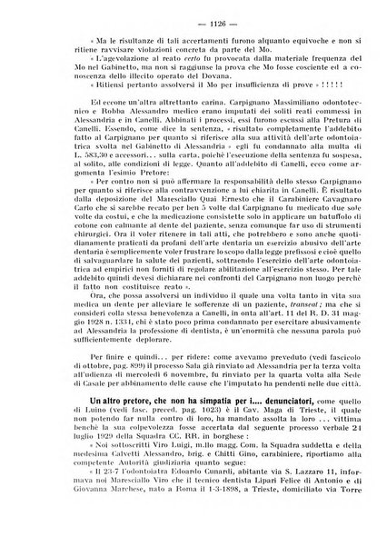 La stomatologia periodico mensile