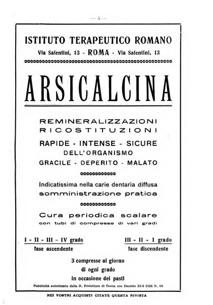 La stomatologia periodico mensile