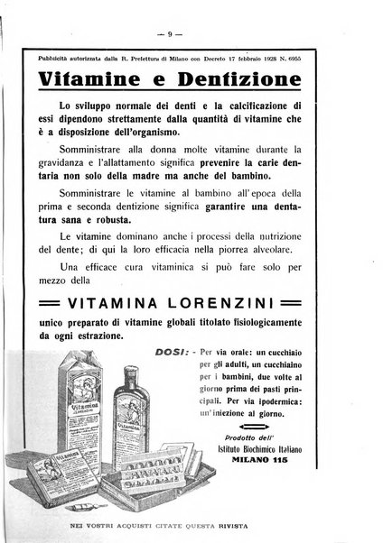 La stomatologia periodico mensile