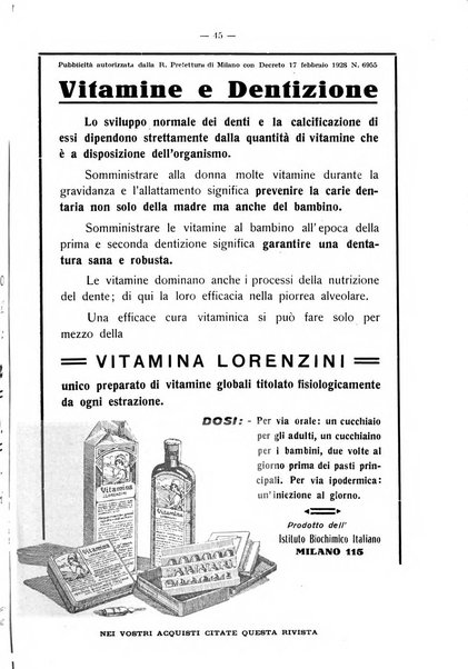 La stomatologia periodico mensile