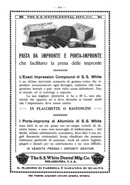 La stomatologia periodico mensile