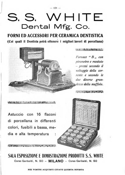 La stomatologia periodico mensile