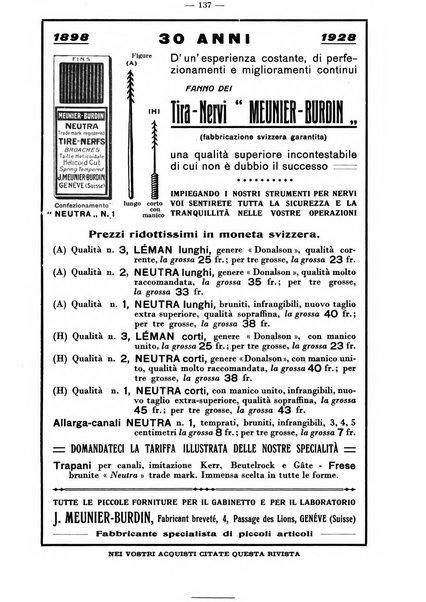 La stomatologia periodico mensile