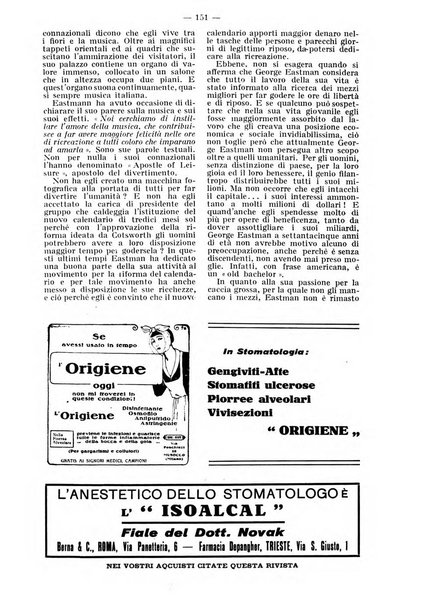 La stomatologia periodico mensile