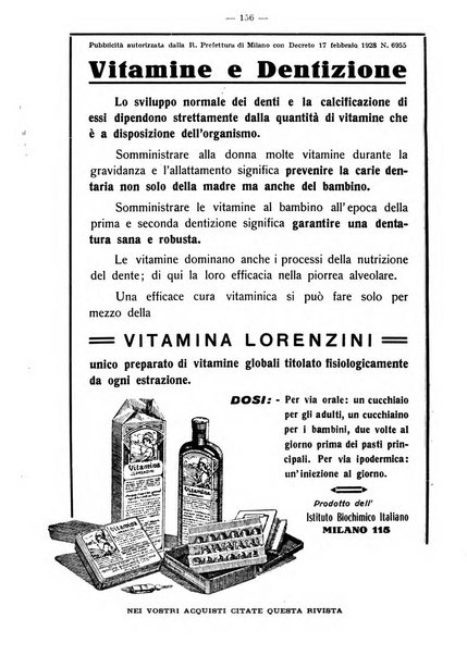 La stomatologia periodico mensile