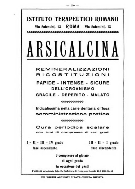 La stomatologia periodico mensile