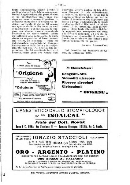 La stomatologia periodico mensile