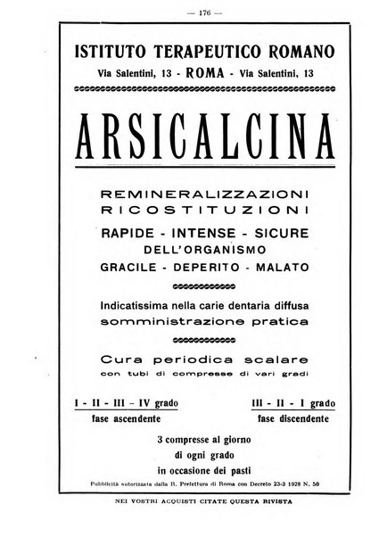 La stomatologia periodico mensile