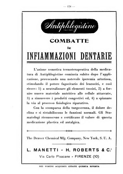 La stomatologia periodico mensile