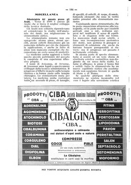 La stomatologia periodico mensile