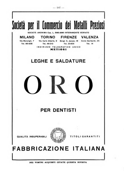 La stomatologia periodico mensile