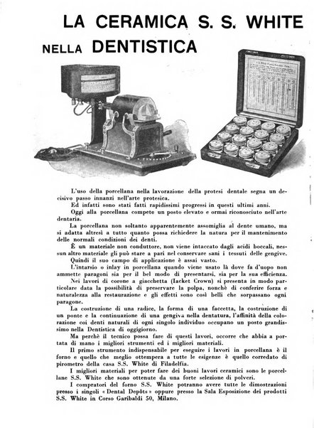 La stomatologia periodico mensile