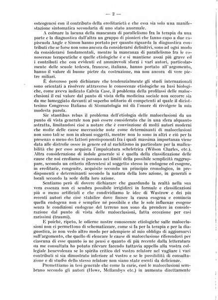 La stomatologia periodico mensile