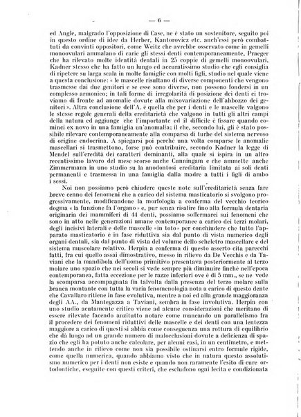 La stomatologia periodico mensile