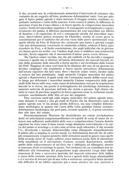 La stomatologia periodico mensile