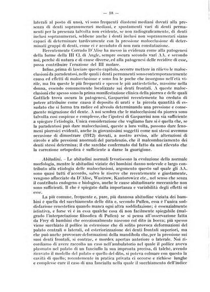 La stomatologia periodico mensile