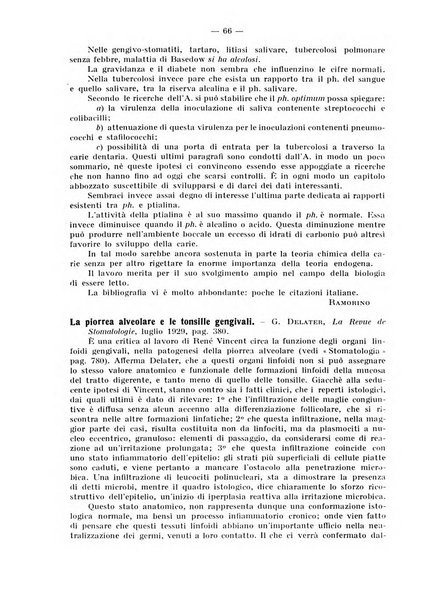 La stomatologia periodico mensile