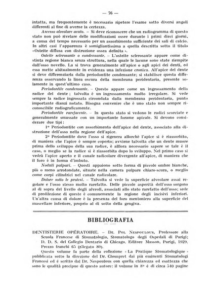 La stomatologia periodico mensile
