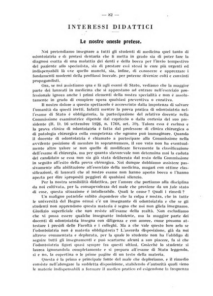 La stomatologia periodico mensile