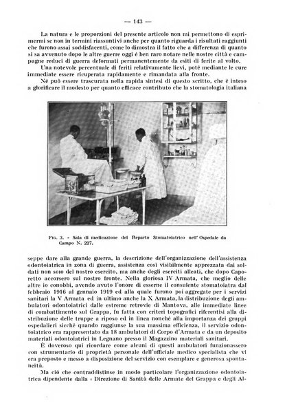 La stomatologia periodico mensile