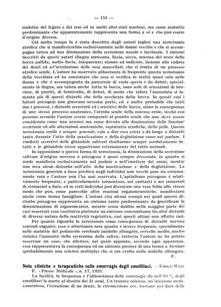 La stomatologia periodico mensile