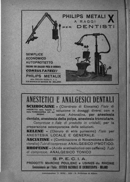 La stomatologia periodico mensile