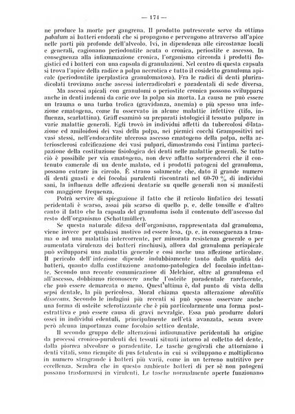 La stomatologia periodico mensile